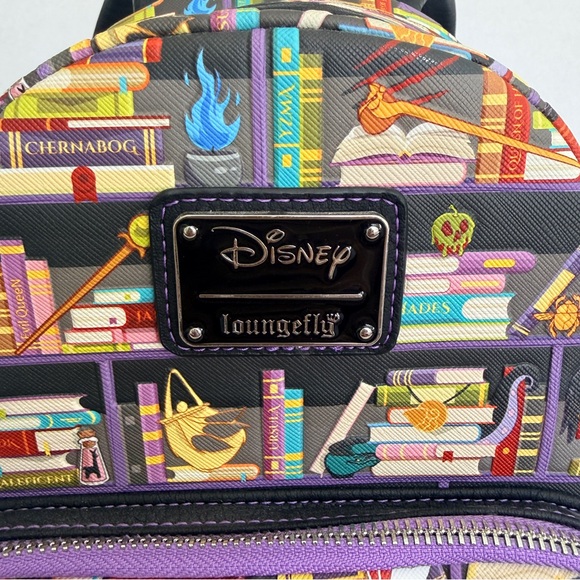 Disney Colorful Bookshelf Backpack - Picture 2 of 11